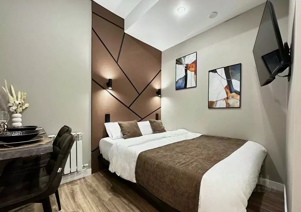 1-к кв. Татарстан, Казань ул. Карла Маркса, 5 (17.0 м) - Фото 1