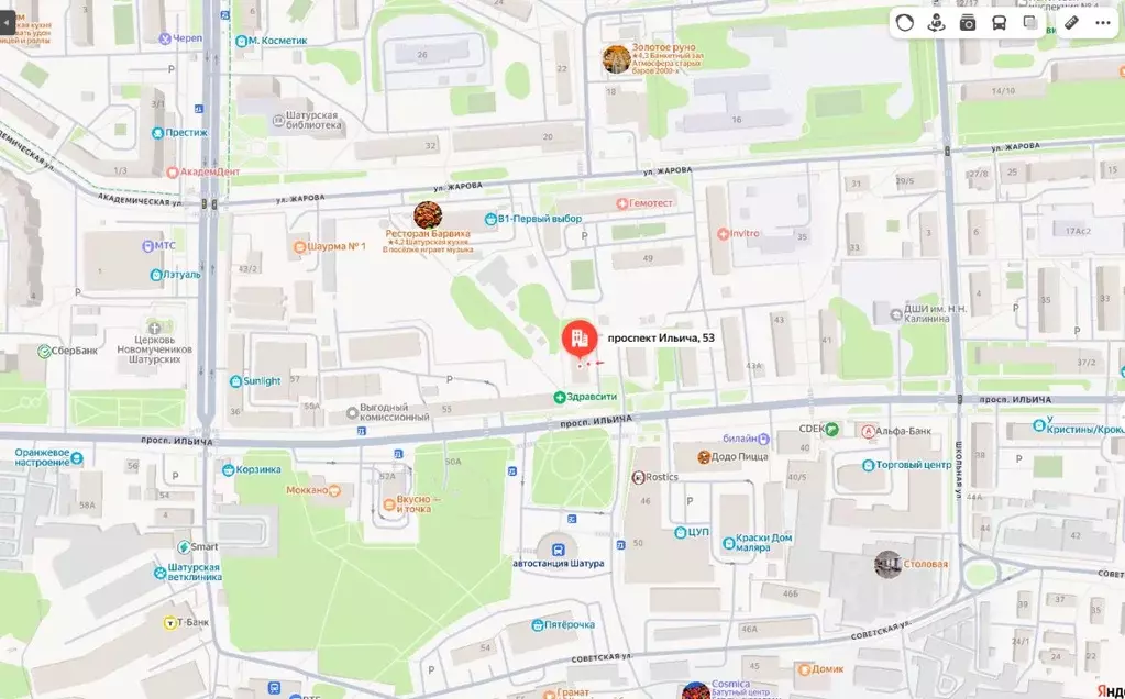 Свободной планировки кв. Московская область, Шатура просп. Ильича, 53 ... - Фото 2