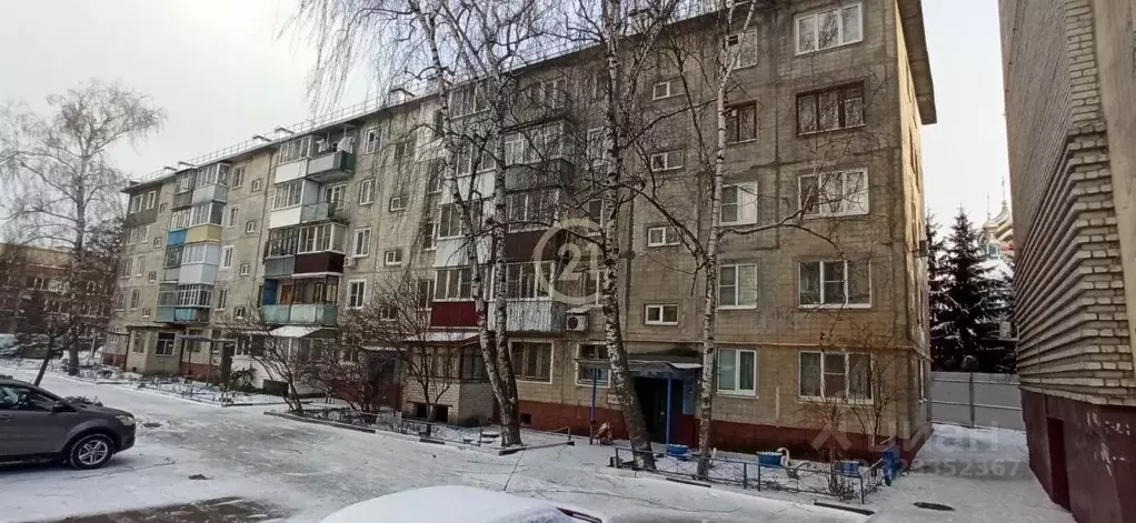 1-к кв. Тамбовская область, Тамбов ул. Бориса Васильева, 6 (30.9 м) - Фото 1