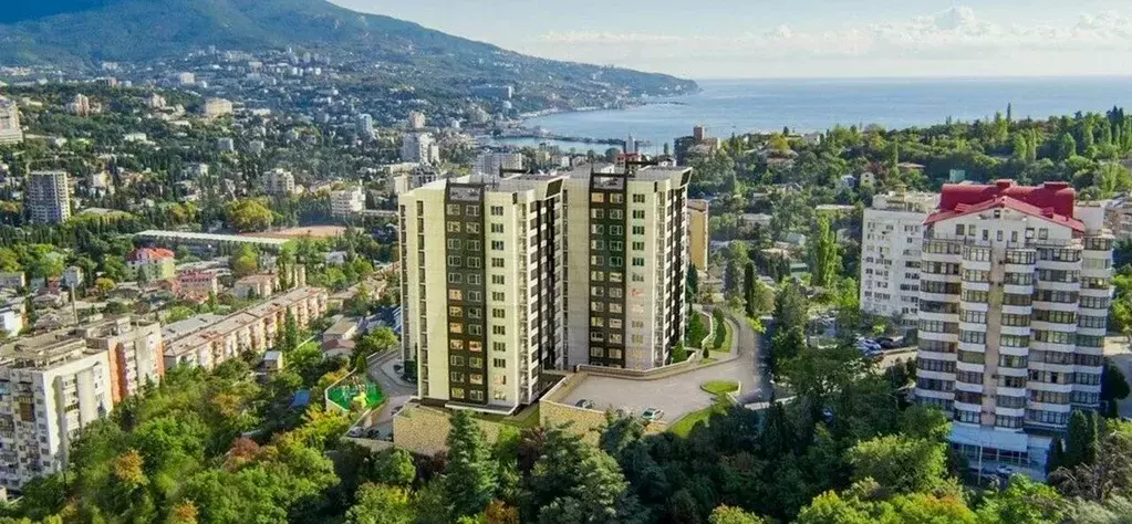 1-к. квартира, 41,2 м, 3/12 эт. - Фото 1