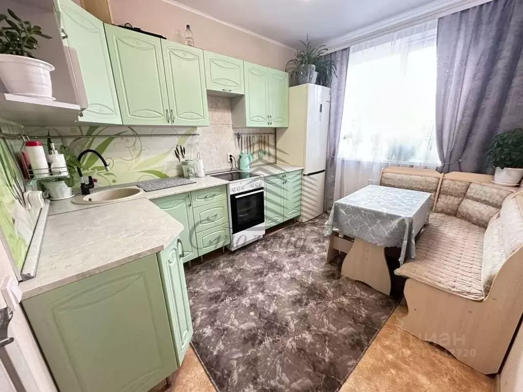 1-к кв. Белгородская область, Старый Оскол Заречье мкр, 12 (34.6 м) - Фото 1