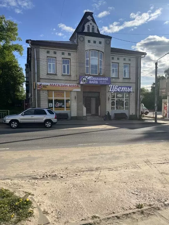 Торговая площадь в Тверская область, Кимры ул. Урицкого, 40 (329 м) - Фото 1