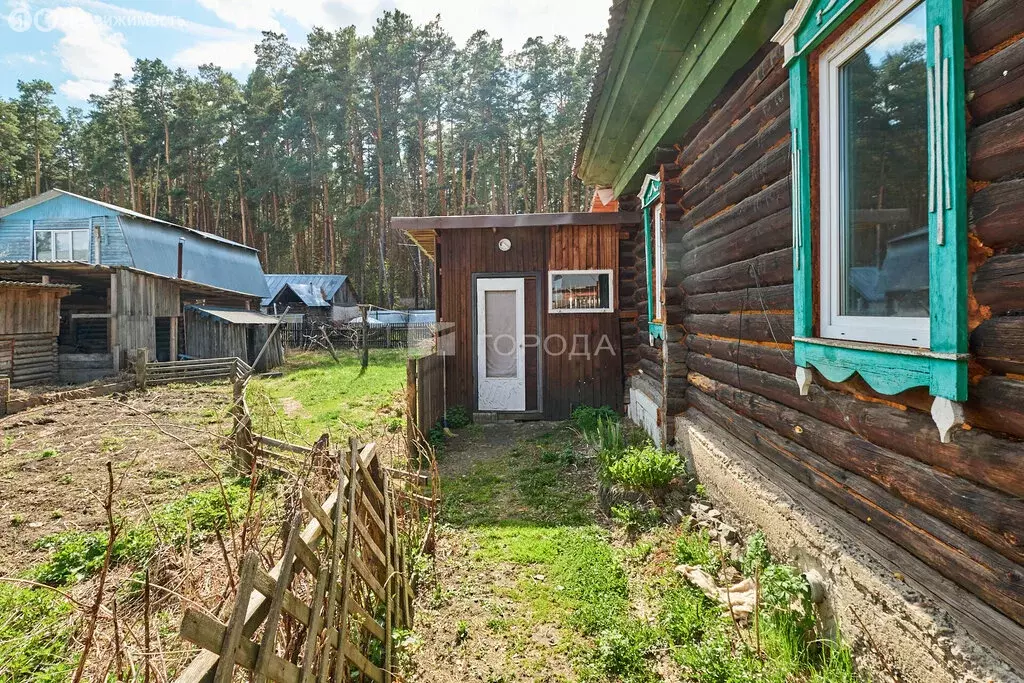 Дом в село Тимирязевское, Октябрьская улица, 94 (47 м) - Фото 1