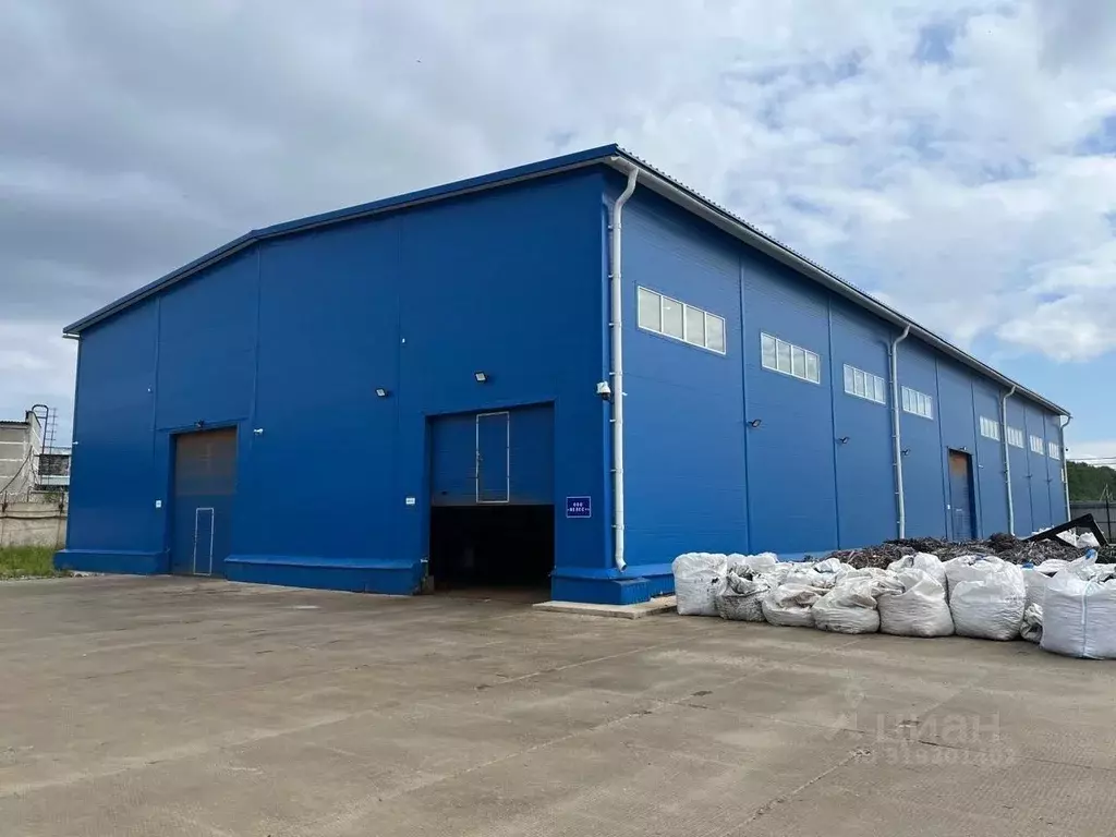 Производственное помещение в Свердловская область, Екатеринбург ул. ... - Фото 1