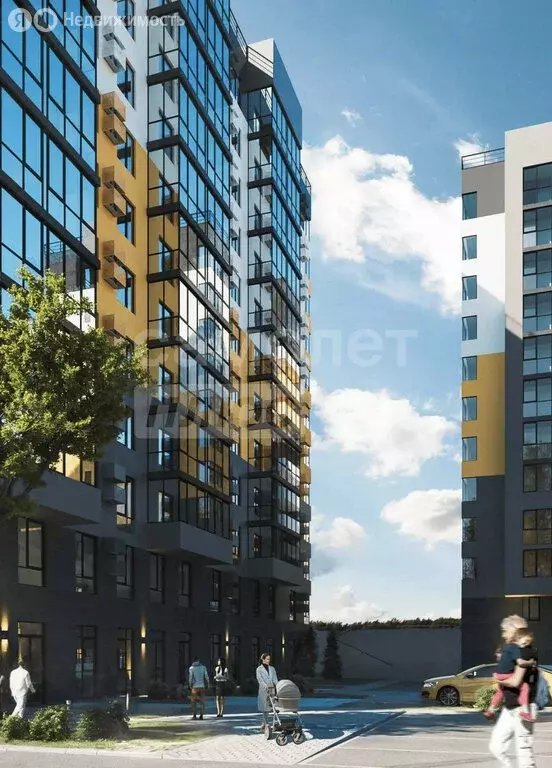 1-комнатная квартира: Молодёжное, Парковая улица, 2 (31.2 м) - Фото 1