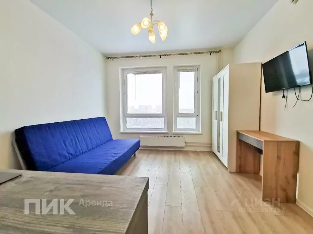 Студия Москва ул. Саларьевская, 16к3 (20.1 м) - Фото 1