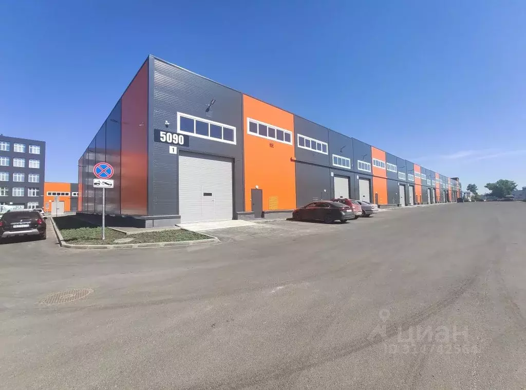 Производственное помещение в Татарстан, Казань ул. Восстания, 100к5090 ... - Фото 1