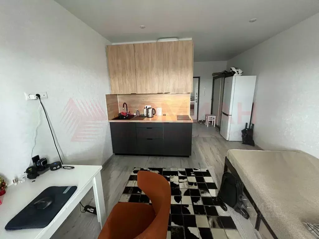 Студия Ростовская область, Ростов-на-Дону пос. Мирный, ул. Раздорская, ... - Фото 1