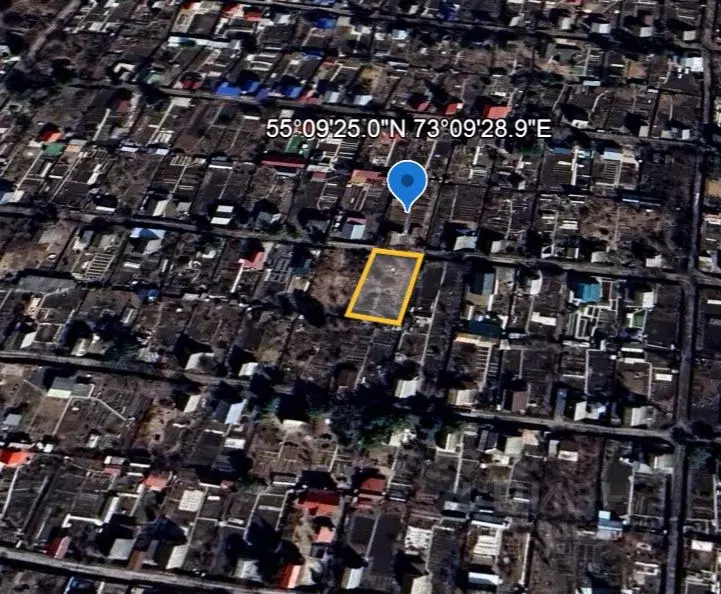 Участок в Омская область, Омский район муниципальный округ, Ландыш СНТ ... - Фото 1