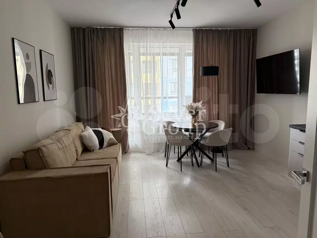1-к. квартира, 47 м, 7/13 эт. - Фото 1
