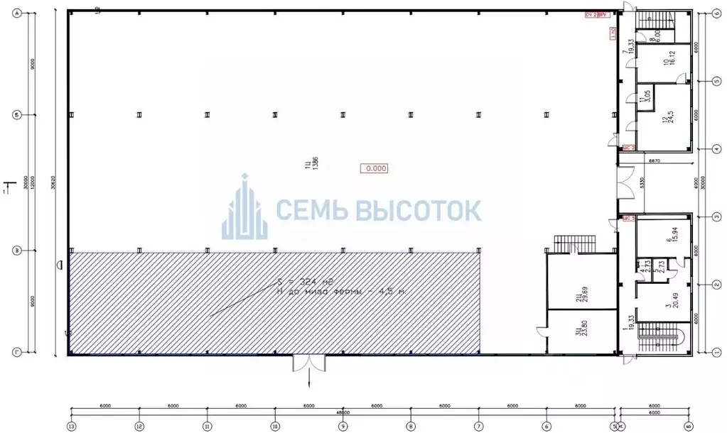 Помещение свободного назначения в Московская область, Подольск ... - Фото 2