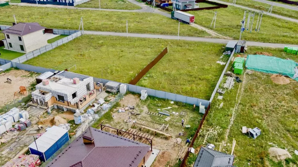 Участок в Московская область, Домодедово городской округ, д. Калачево  ... - Фото 1