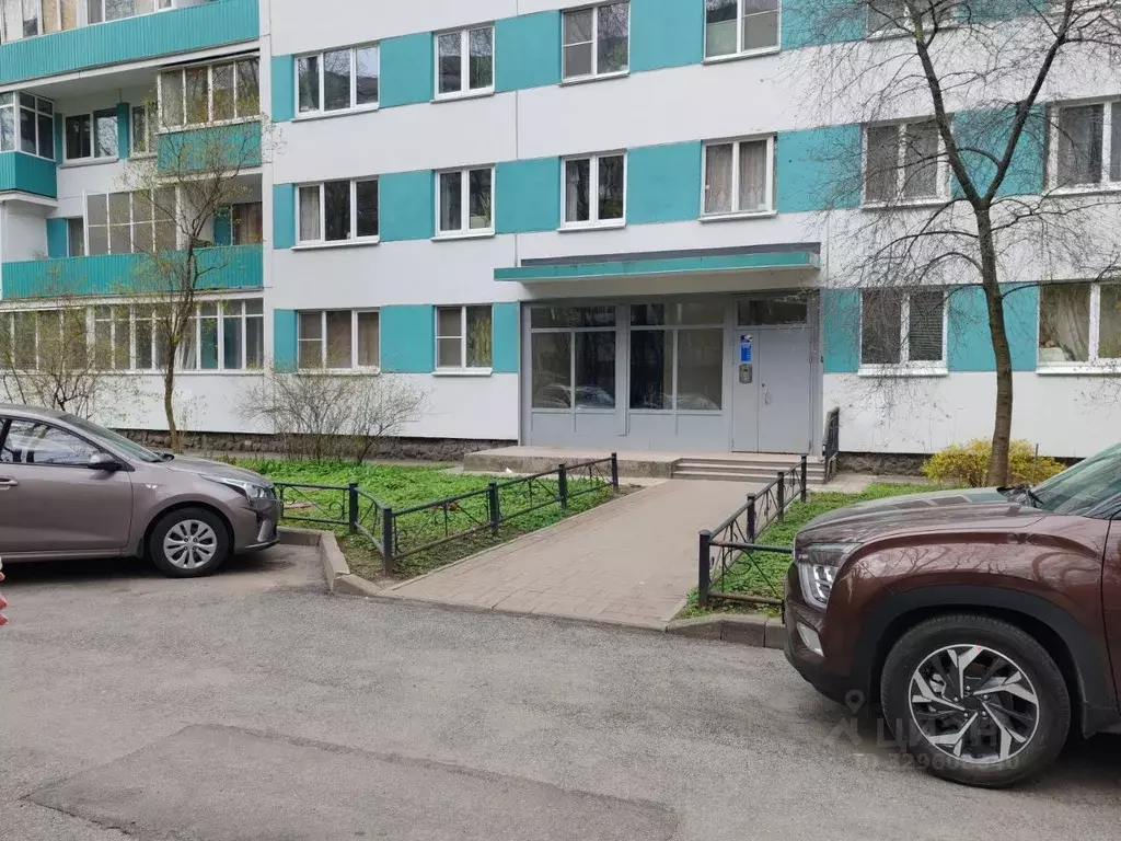 3-к кв. Санкт-Петербург Наличная ул., 36К7 (60.2 м) - Фото 2