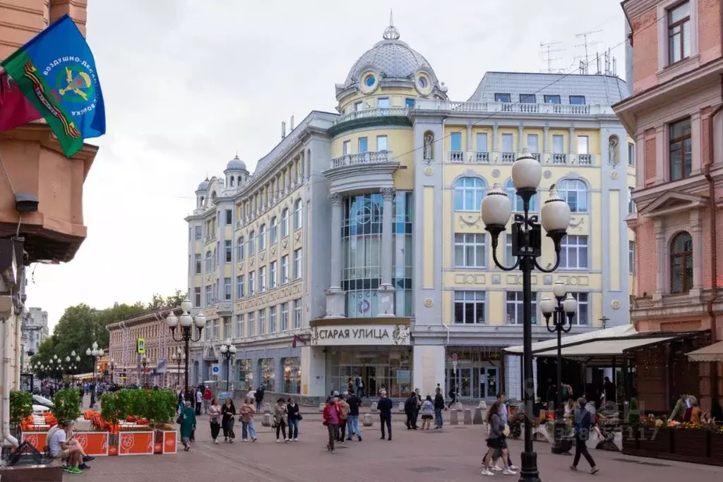 Офис в Москва ул. Арбат, 10 (231 м) - Фото 1