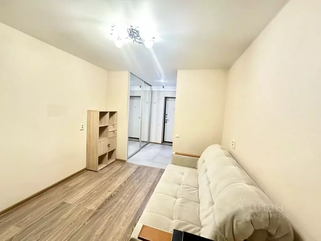 Студия Краснодарский край, Сочи Донская мкр, ул. Пасечная, 43 (18.0 м) - Фото 1