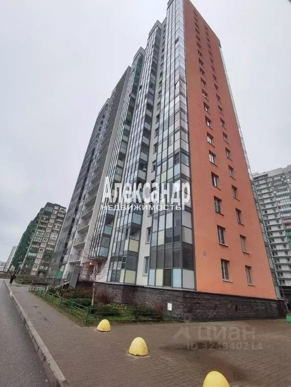 Студия Ленинградская область, Мурино Всеволожский район, ул. Графская, ... - Фото 2