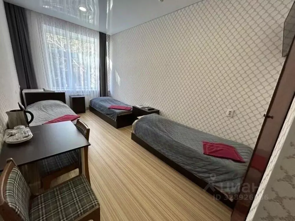 Комната Челябинская область, Чебаркуль Еловая ул., 62А (17.0 м) - Фото 1