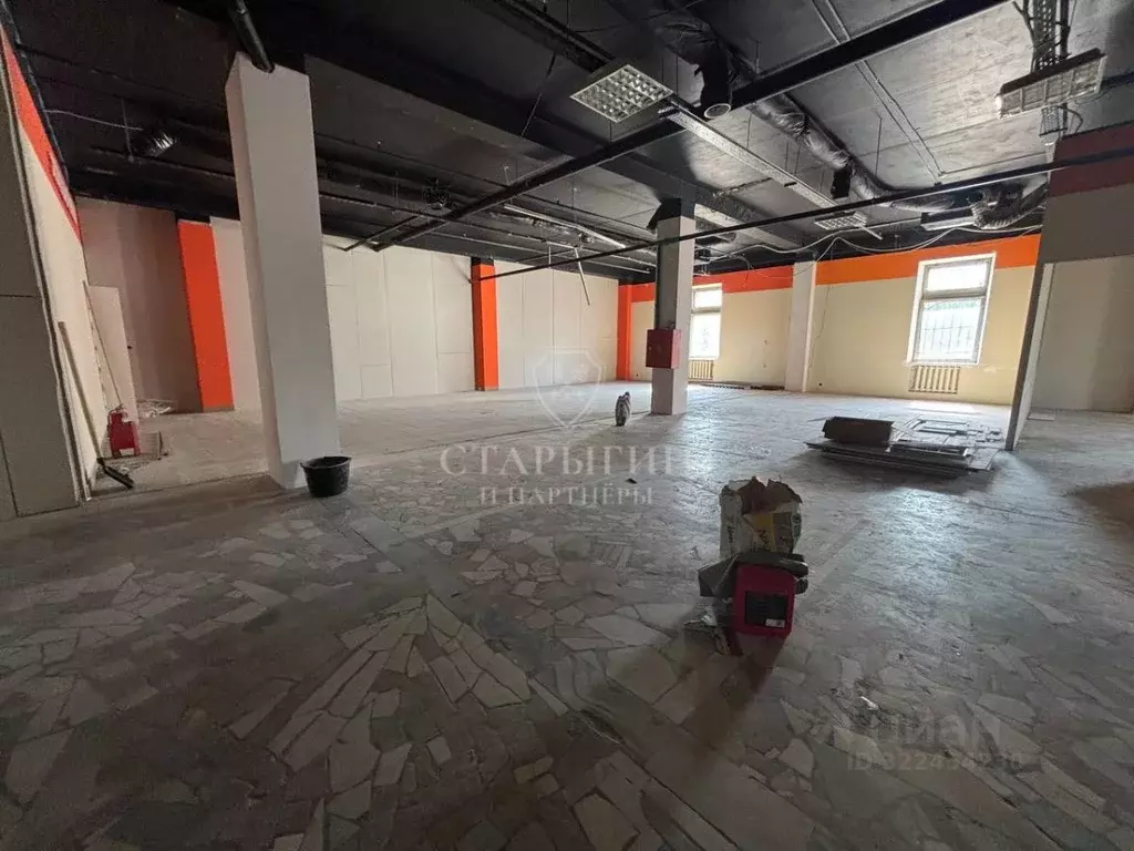 Торговая площадь в Московская область, Домодедово Авиационный мкр, ... - Фото 2