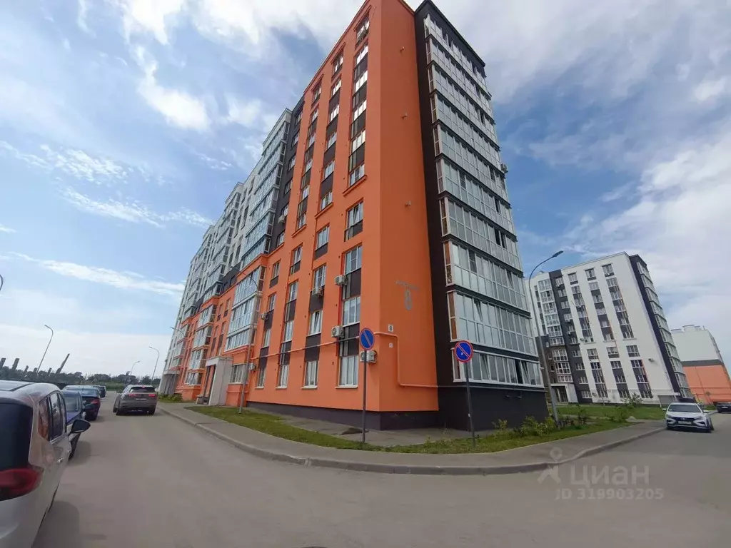 1-к кв. Рязанская область, Рыбное Мега жилой квартал,  (45.2 м) - Фото 0