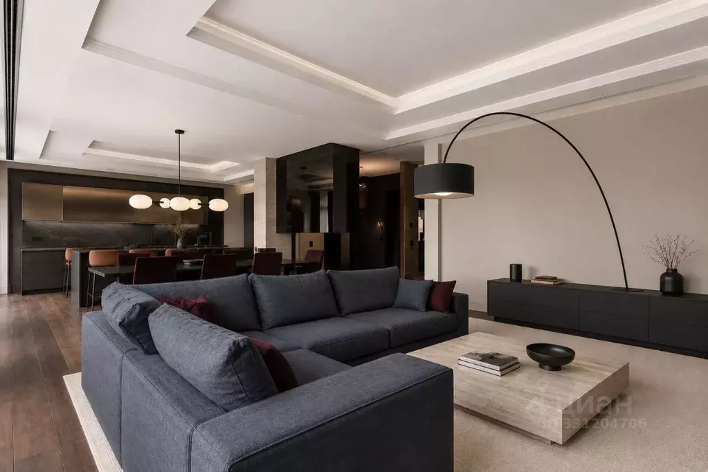 4-к кв. Москва ул. Остоженка, 11 (220.0 м) - Фото 1