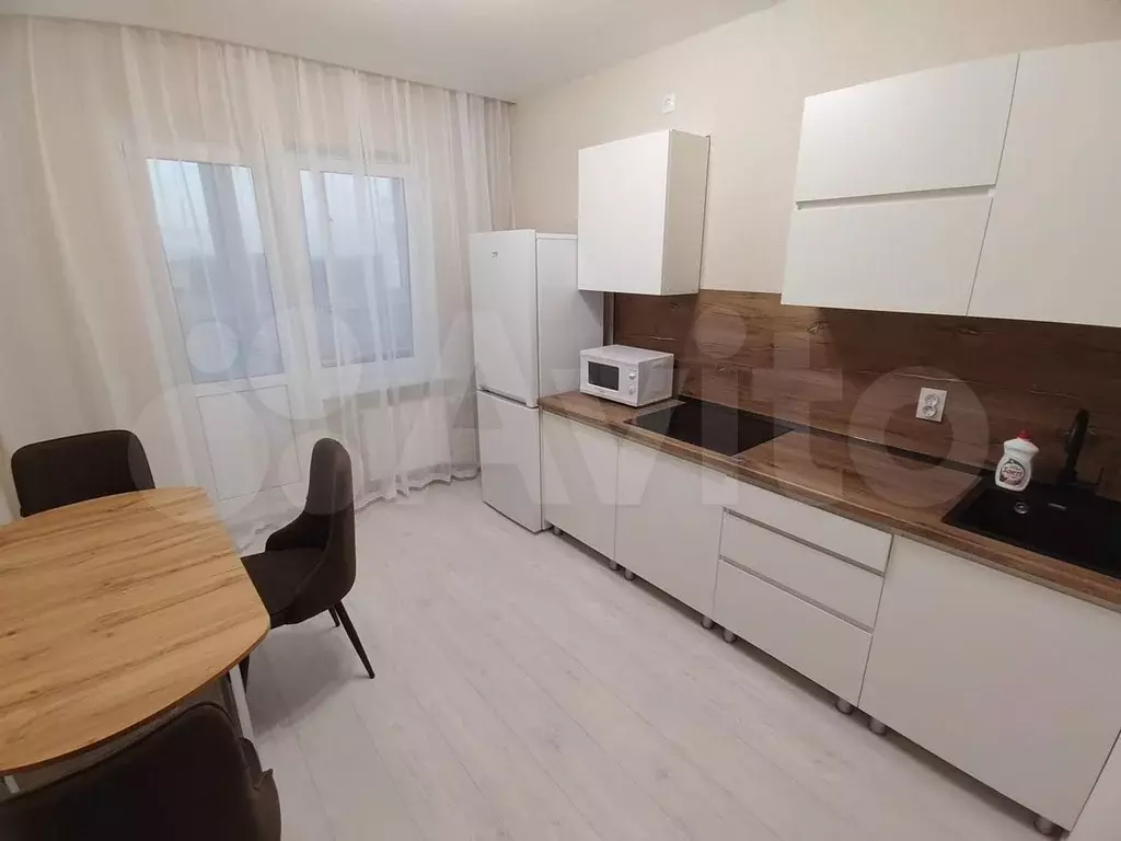 1-к. квартира, 36,2 м, 7/8 эт. - Фото 0