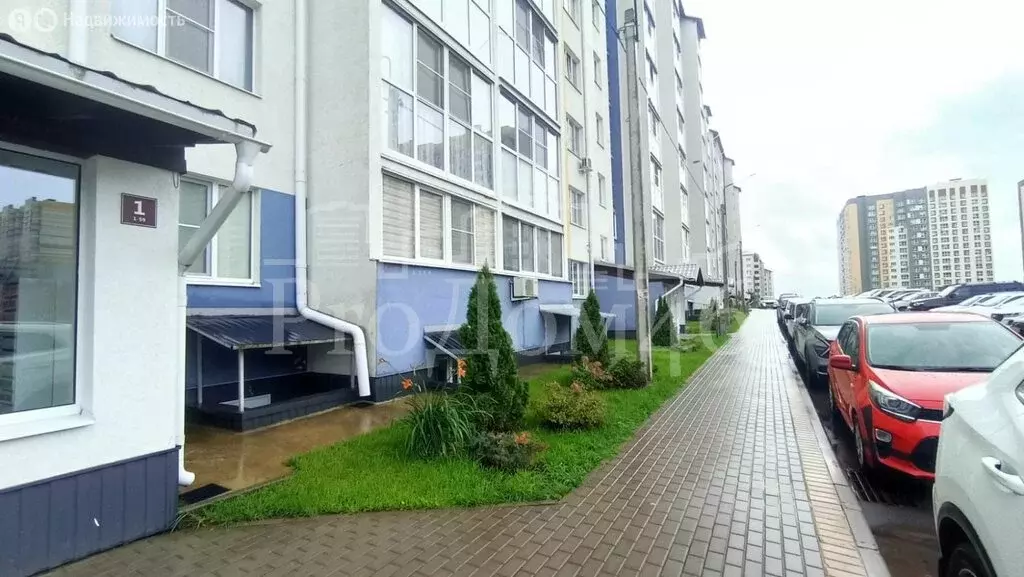 Квартира-студия: Курск, проспект Надежды Плевицкой, 23 (30.1 м) - Фото 0