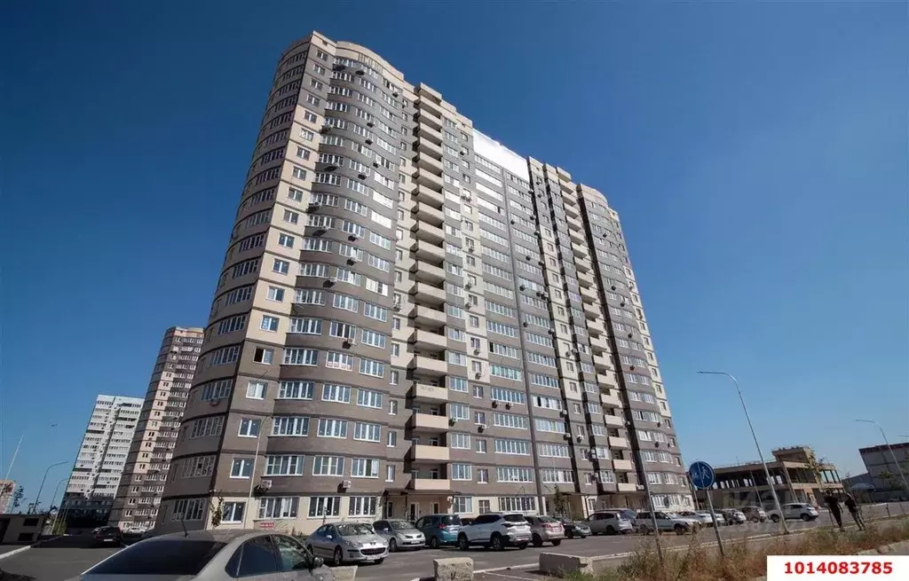 1-к кв. Краснодарский край, Краснодар Имени Петра Метальникова мкр, ... - Фото 2