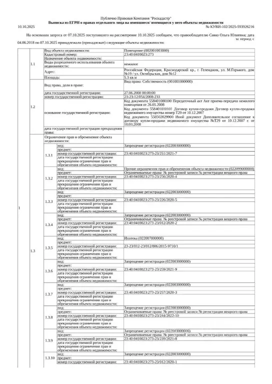 Помещение свободного назначения в Краснодарский край, Геленджик ул. ... - Фото 1