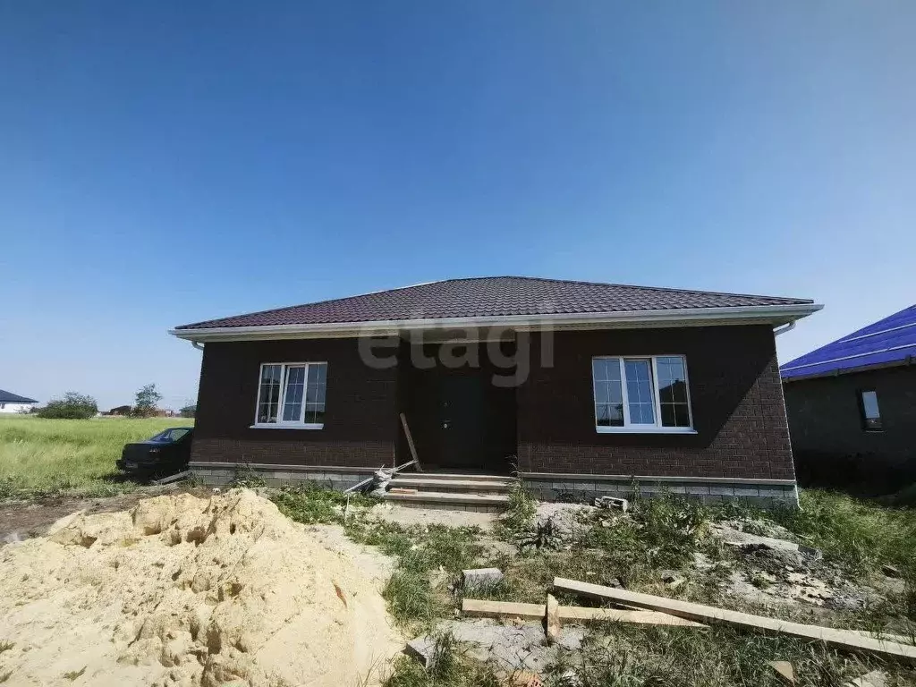 Дом в Белгородская область, Белгородский район, Разумное рп, ... - Фото 0
