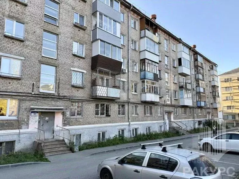 2-к кв. Пермский край, Пермь ул. Мира, 93 (45.7 м) - Фото 2