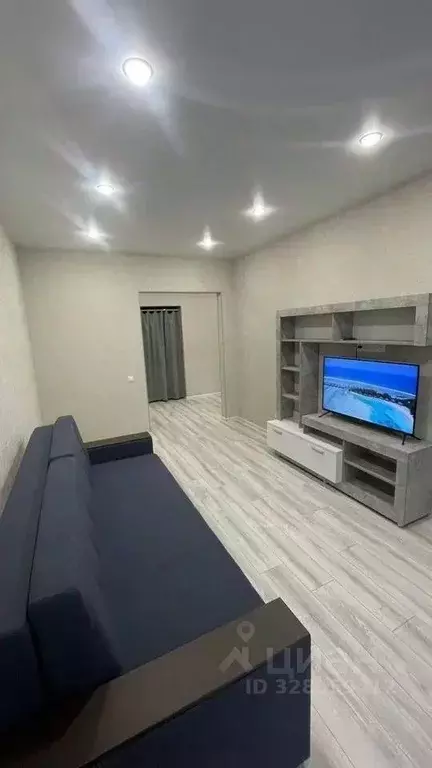 1-к кв. Татарстан, Казань ул. Аделя Кутуя, 110Дк1 (39.0 м) - Фото 2