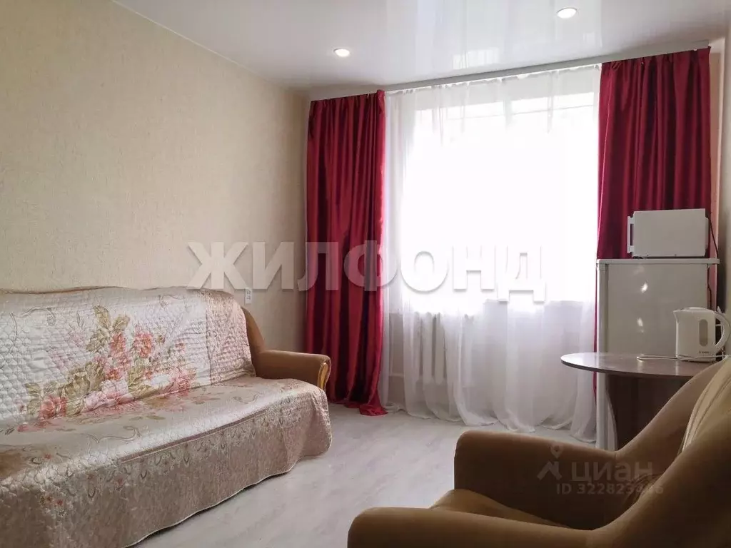 Комната Новосибирская область, Новосибирск ул. Богдана Хмельницкого, ... - Фото 1