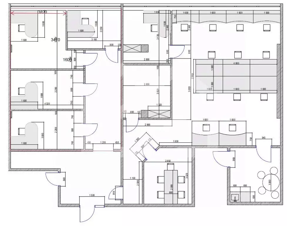 Помещение свободного назначения в Москва 4-й Лесной пер., 4 (222 м) - Фото 2