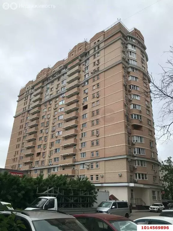3-комнатная квартира: Краснодар, Симферопольская улица, 58 (68 м) - Фото 1