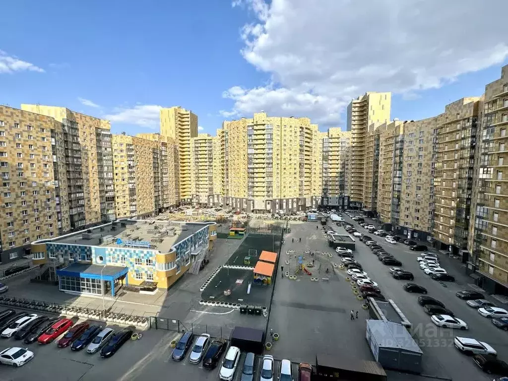 2-к кв. Татарстан, Казань просп. Победы, 139к3 (70.2 м) - Фото 1