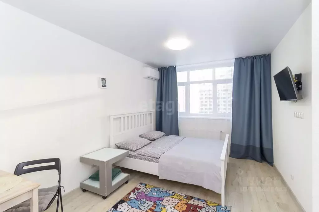 Студия Тюменская область, Тюмень ул. Первооткрывателей, 6 (30.0 м) - Фото 0