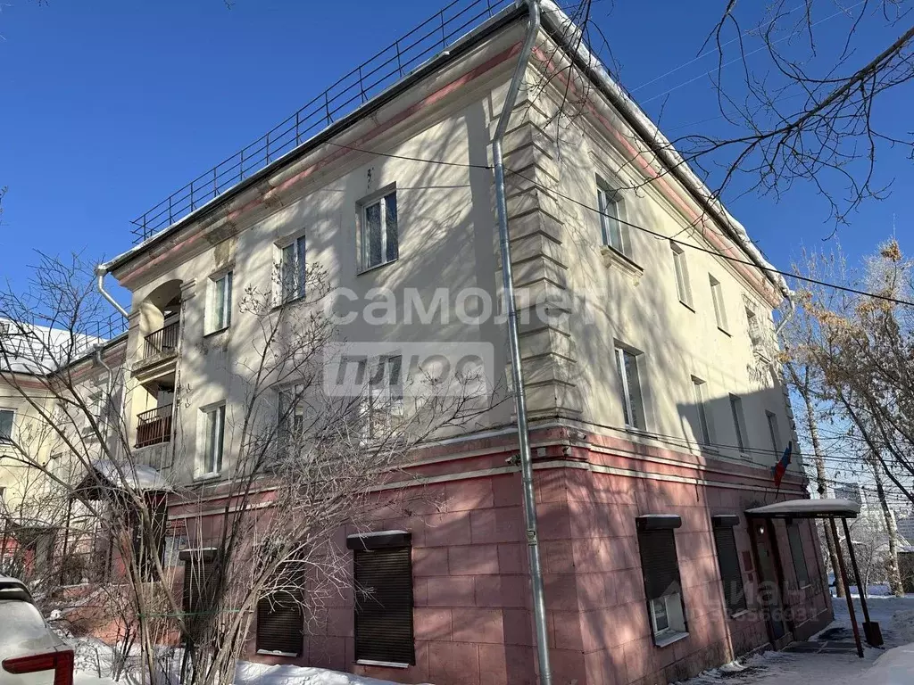 3-к кв. Иркутская область, Иркутск ул. Чайковского, 4 (80.3 м) - Фото 1