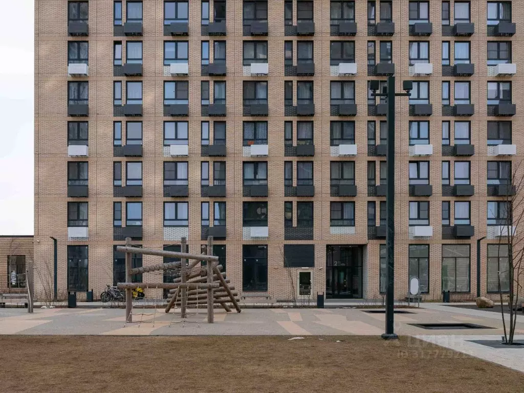 1-к кв. Москва ул. Малая Очаковская, 4Ак2 (33.0 м) - Фото 1