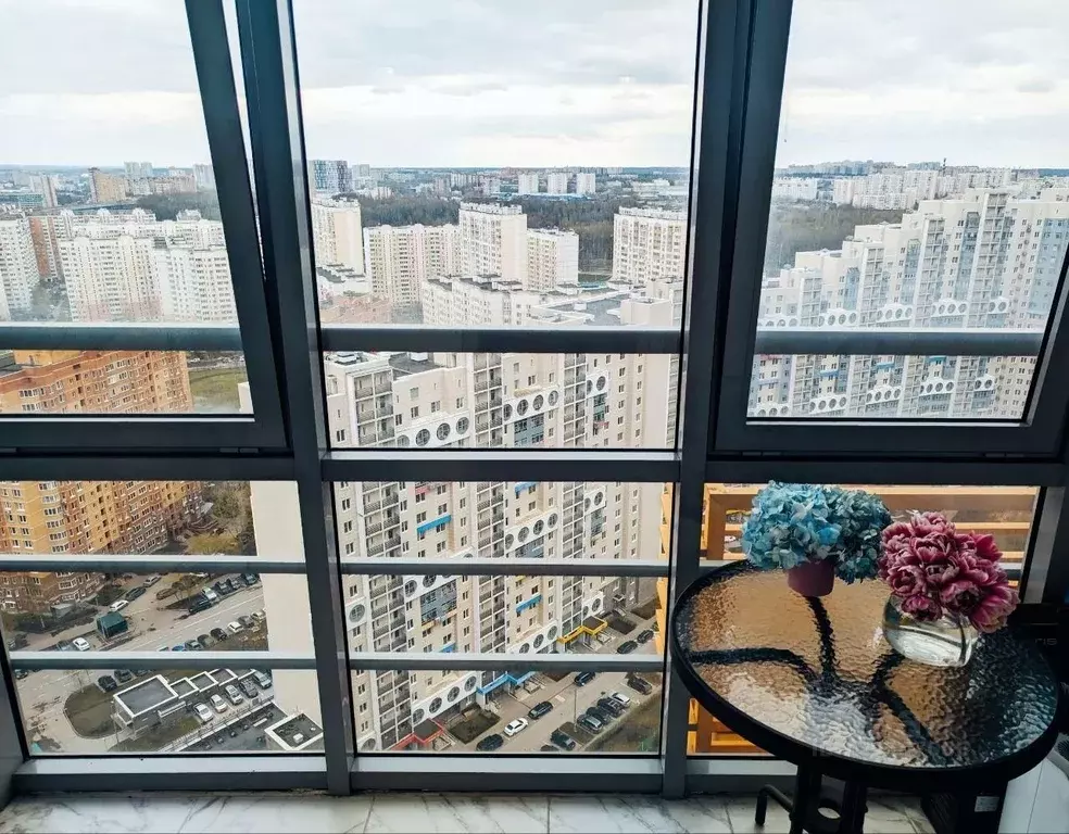 1-к кв. Московская область, Красногорск бул. Красногорский, 23к1 (36.2 ... - Фото 1