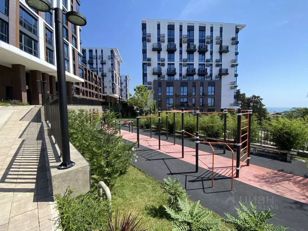 3-к кв. Краснодарский край, Сочи Курортный просп., 96Г (34.9 м) - Фото 2