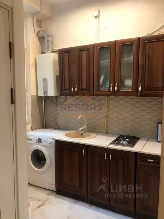 1-к кв. Крым, Ялта ул. Дражинского, 23 (25.0 м) - Фото 1