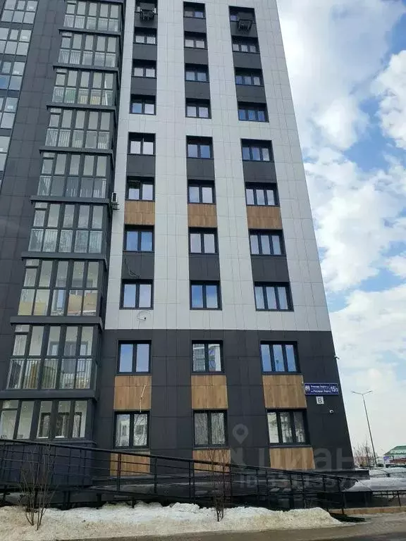 1-к кв. Башкортостан, Уфа ул. Рихарда Зорге, 15/3 (37.0 м) - Фото 2