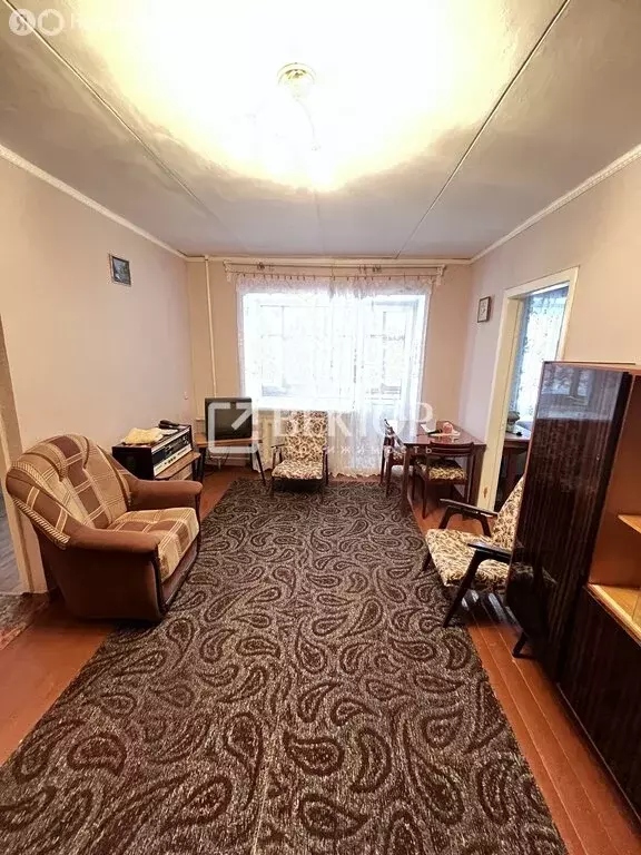 2-комнатная квартира: Иваново, улица Энтузиастов, 1А (47 м) - Фото 1