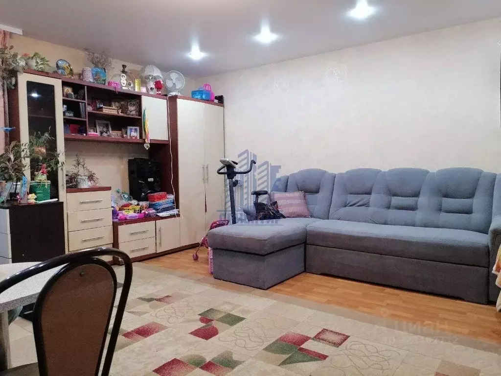 Студия Чувашия, Чебоксары Альгешево мкр, ул. Болгарстроя (34.5 м) - Фото 2