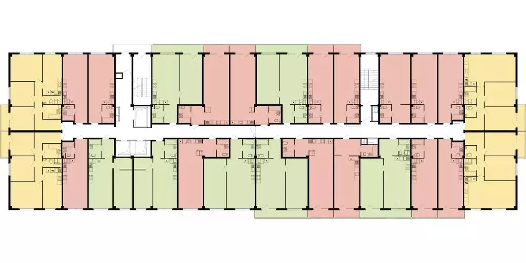 2-к кв. Пензенская область, Пенза Побочинская ул., с18 (65.38 м) - Фото 1