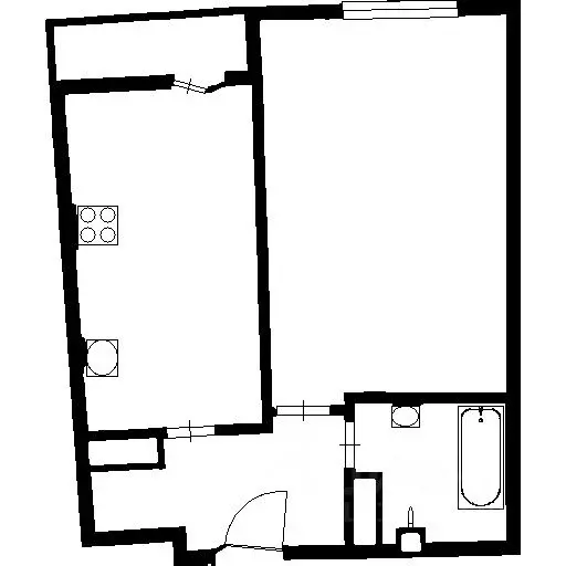 1-к кв. Санкт-Петербург Комендантский просп., 60к3 (34.4 м) - Фото 2