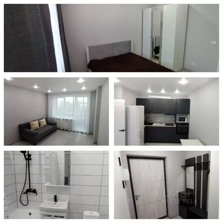 1-к кв. Удмуртия, Ижевск Воткинское ш., 53 (39.0 м) - Фото 2