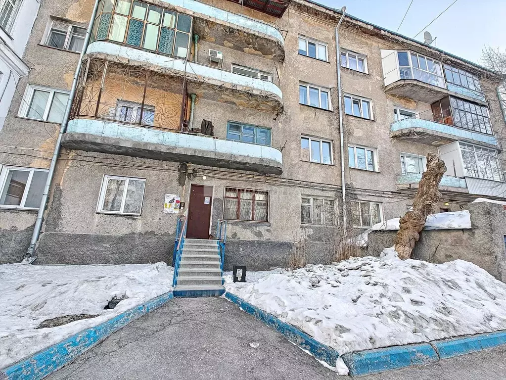 Комната Новосибирская область, Новосибирск Большевистская ул., 24 ... - Фото 0