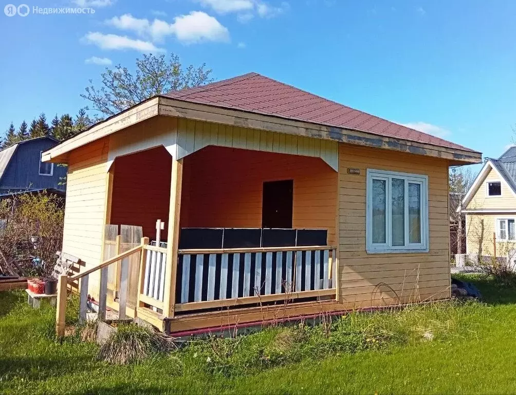 Дом в Мшинское сельское поселение, садоводческий массив Мшинская, ... - Фото 1