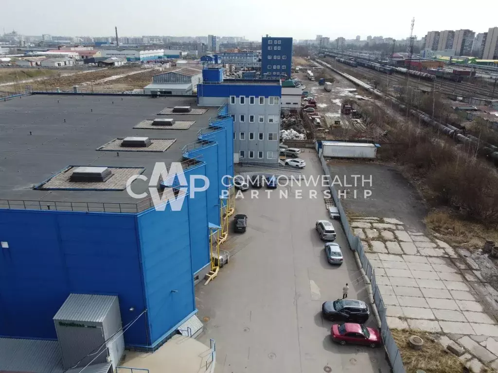 Склад в Санкт-Петербург ул. Летчика Паршина, 15к2 (6000 м) - Фото 1